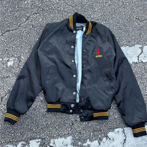 Y2K Vintage michelob Bomber Jacket